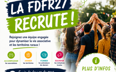 La FDFR27 recrute !