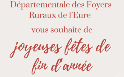 Fermeture de la FDFR27 – Fêtes de fin d’année